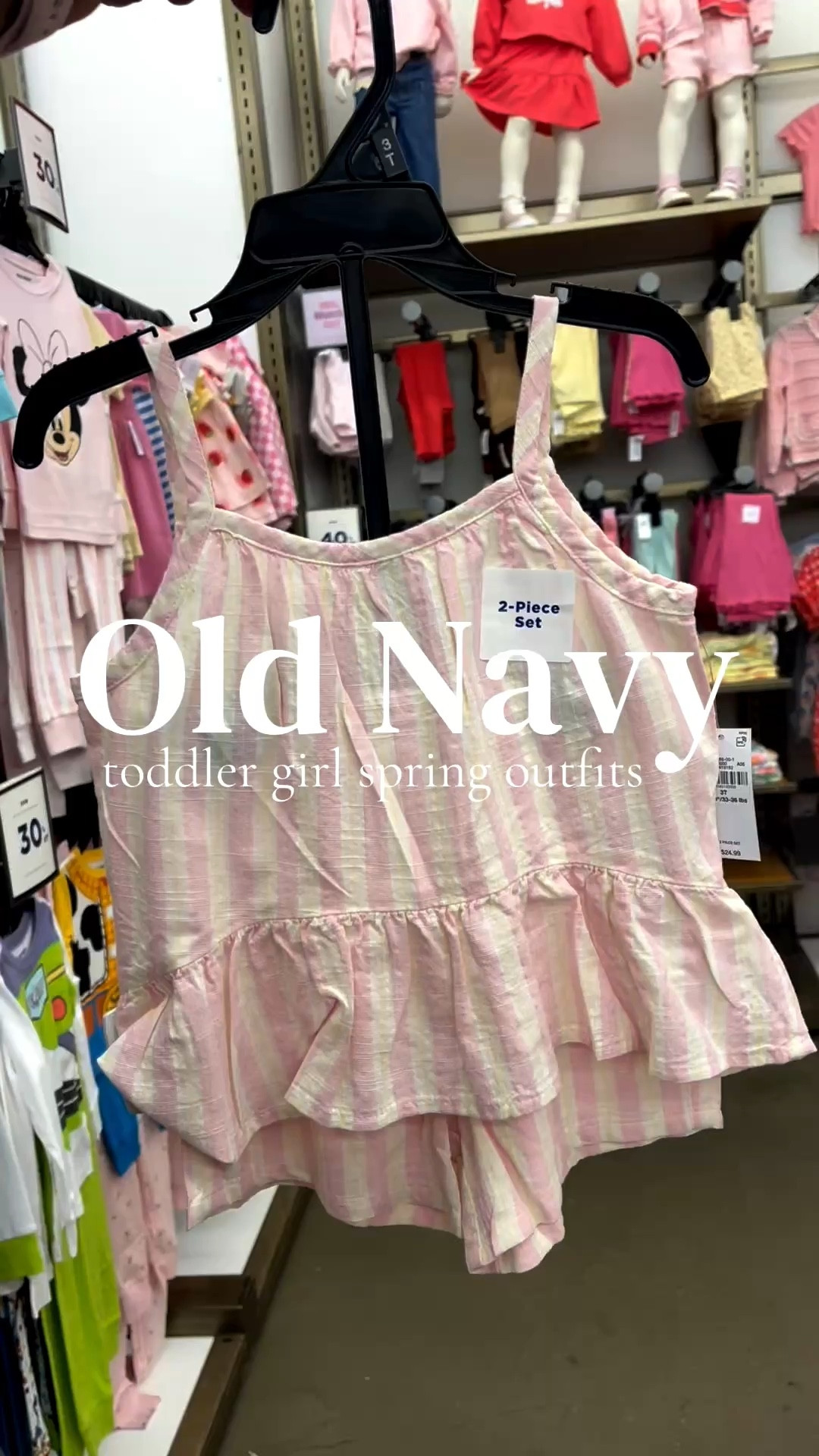 The CUTEST toddler girl spring sets from Old Navy 🌸

I’m loving these two-piece outfits; they’re lightweight, comfy, and perfect for playdates, park days, or just everyday wear. Easy outfits = less stress for moms 🙌🏽

Everything is linked here in my LTK for easy shopping 💕

#LTKmomlife #LTKBaby #LTKKids