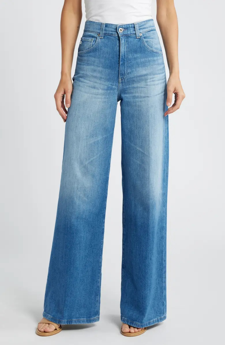 Deven High Waist Wide Leg Jeans | Nordstrom