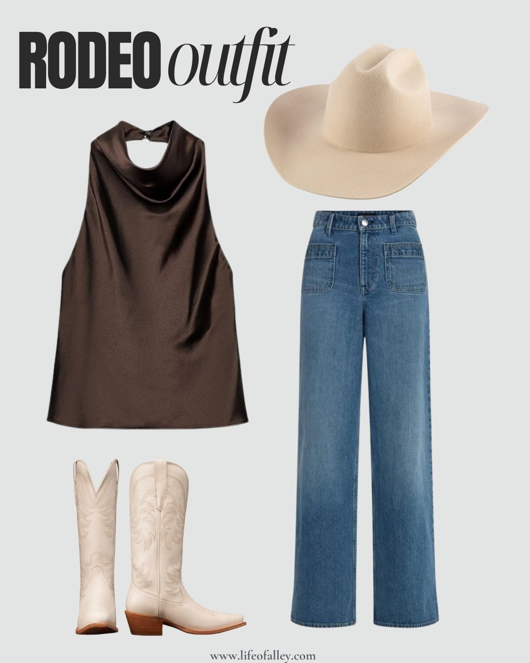 Rodeo outfit idea! 

#LTKOver40 #LTKSeasonal #LTKSaleAlert