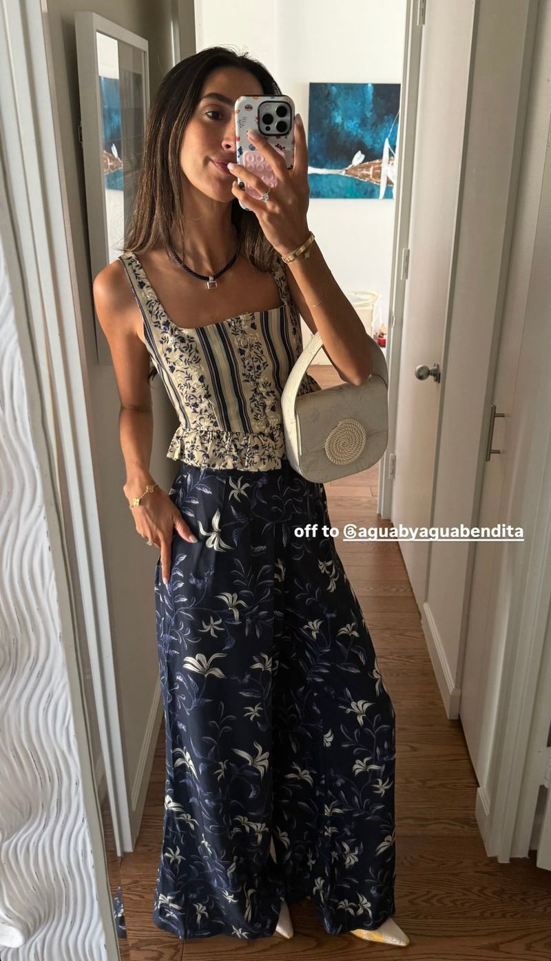 Agua Bendita  

 #LTKStyleTip