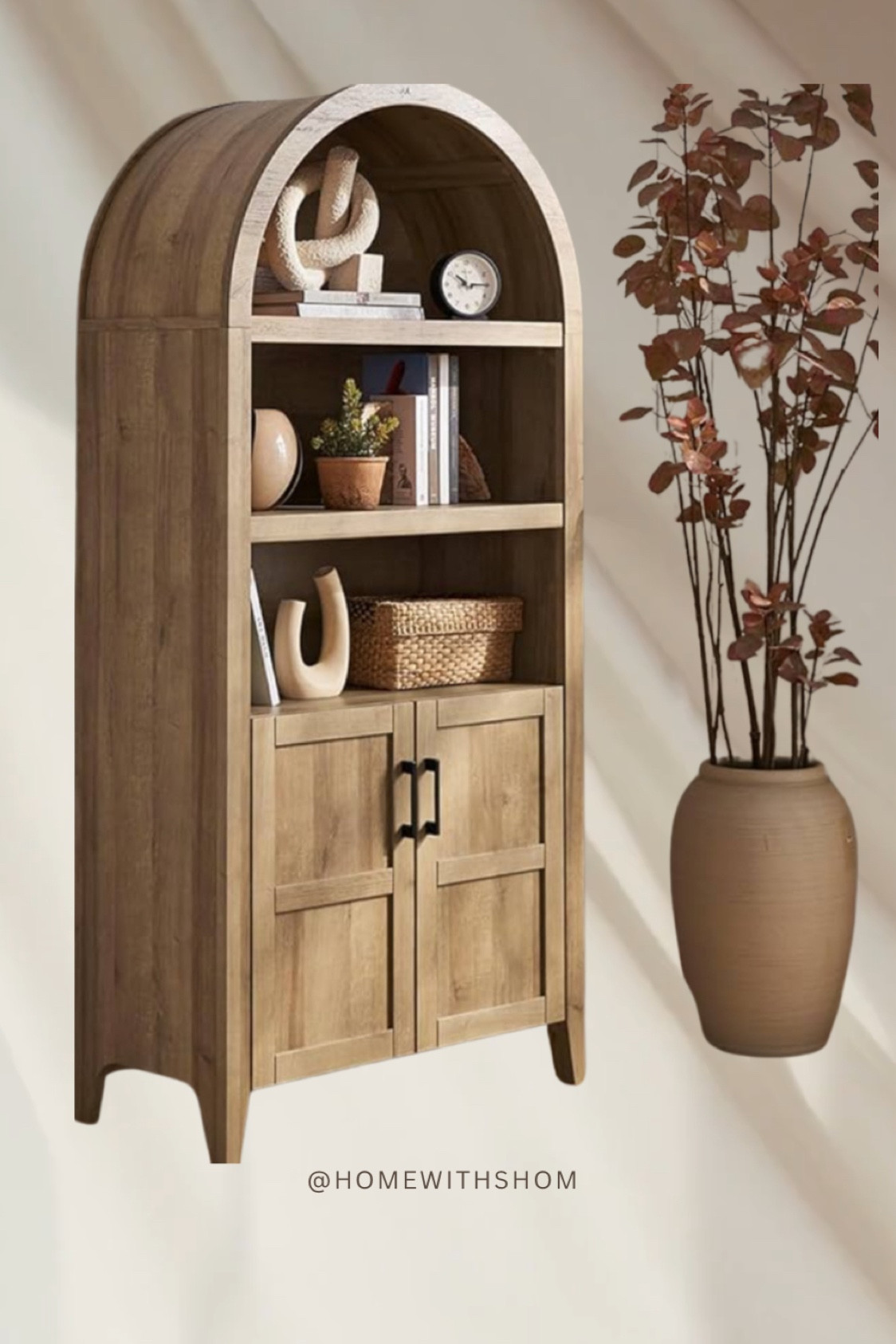Arched cabinet 
Amazon find 

#LTKhome #LTKsalealert