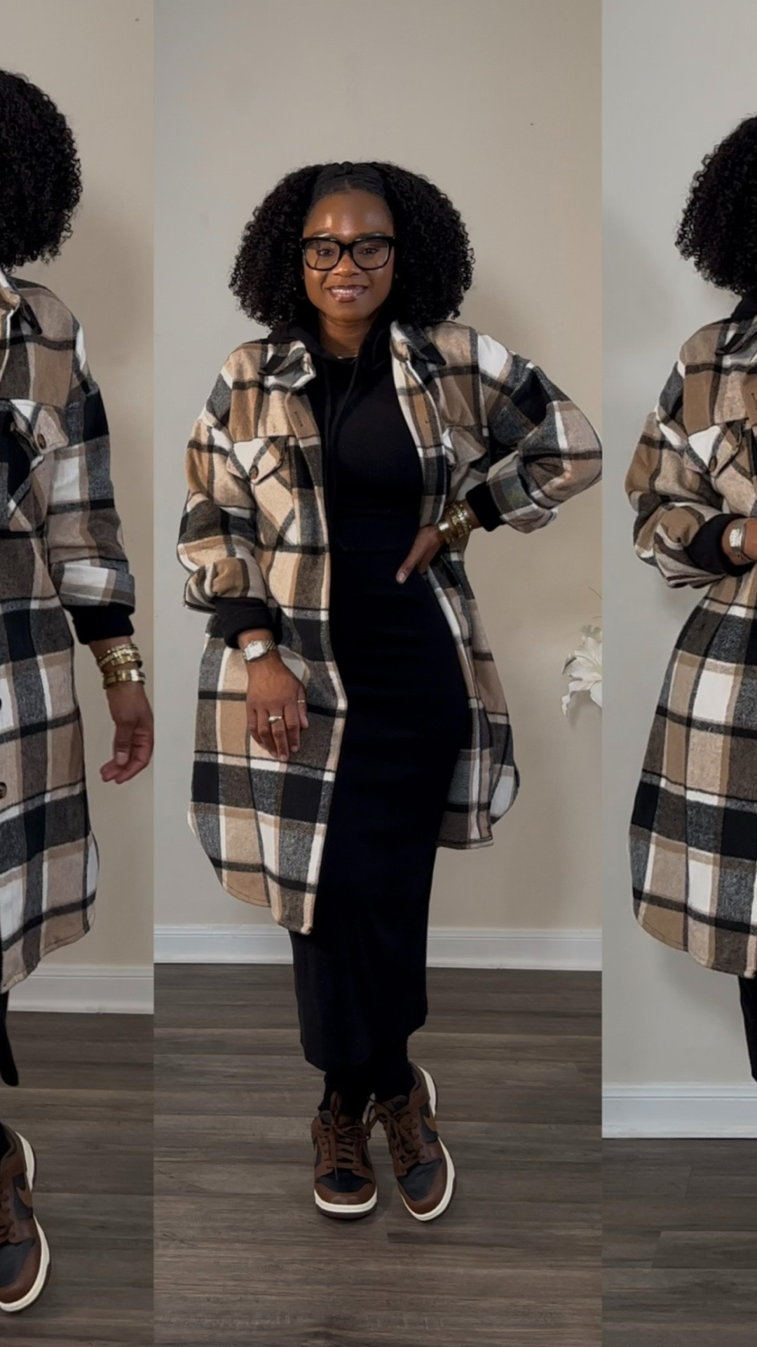 The coziest dress and shaket

#LTKootd #LTKFindsUnder100 #LTKWorkwear