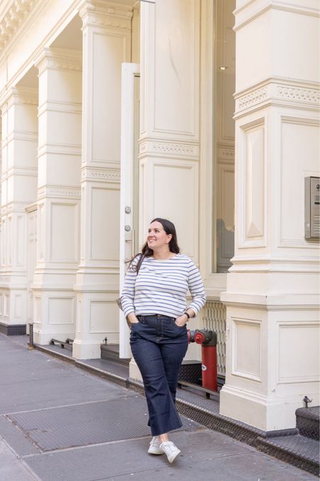 Soaking up the Springtime sun on a mid-week escape to the city. 

From lunch at Dante to shopping in SoHo, it was a perfect reminder to play hooky a little more often. 

For blog post, click the link in my profile. Comment STRIPES to receive outfit details. 

I’m wearing a size XL for an oversized style that fits the bump. 



#LTKstyletip #LTKmidsize #LTKbump