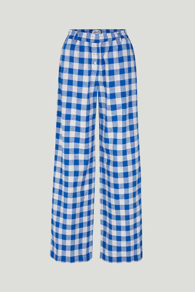 Baum und Pferdgarten Namira Hosen Blue Sailor Check - Trouva | Trouva (Global)