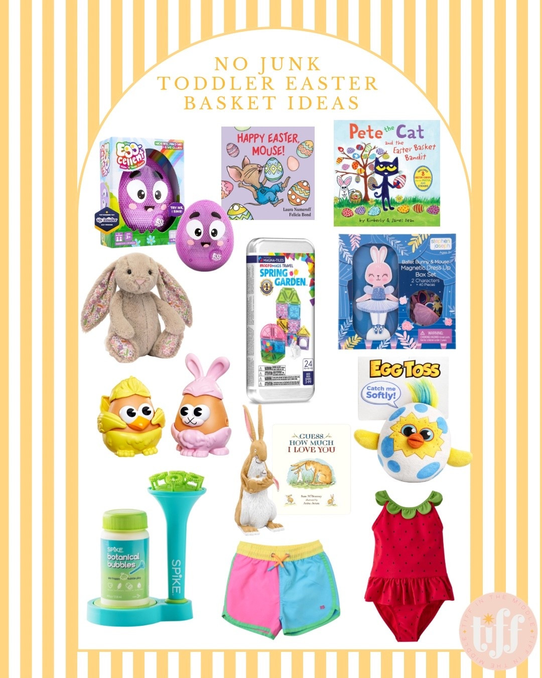 No junk toddler Easter basket ideas! 

#LTKmomlife #LTKKids #LTKSeasonal