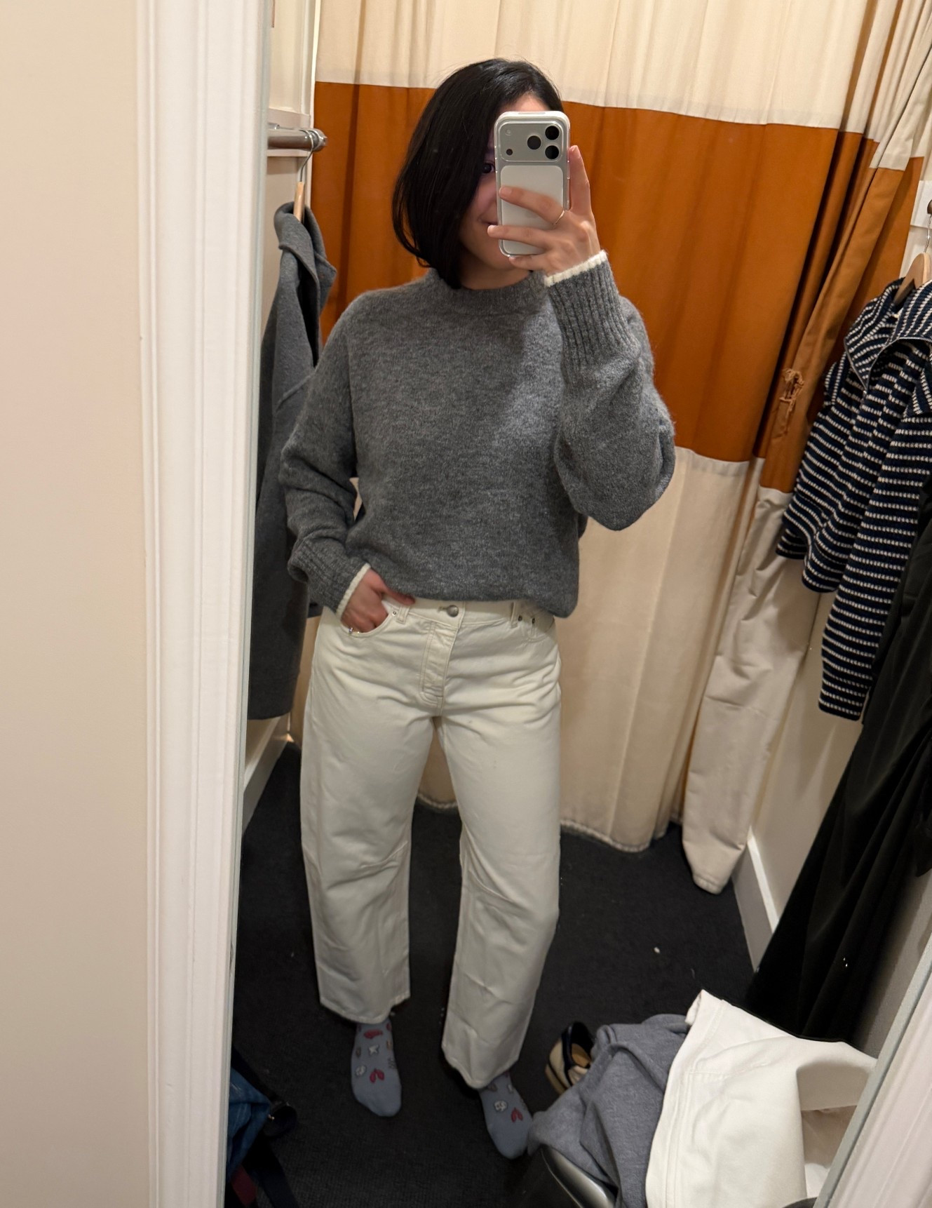 Now I have these jeans in three washes 😂 so good! And 40% off! 

#LTKootd #LTKFindsUnder100