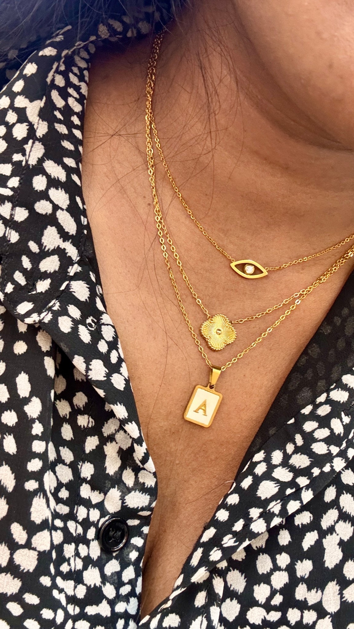 The stack that I’m obsessed with as a gold jewelry girlie 🥰✨

#LTKStyleTip