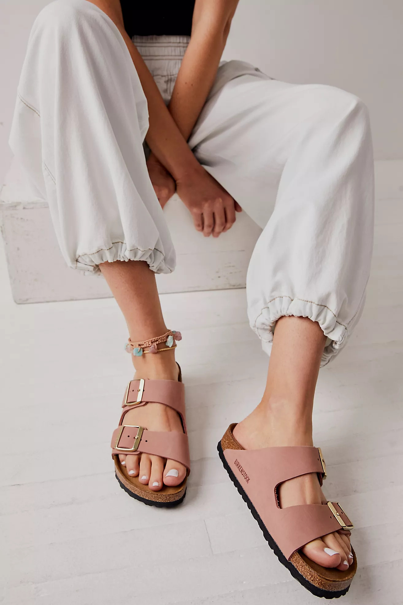 Arizona Soft Footbed Birkenstock Sandals | Free People (Global - UK&FR Excluded)