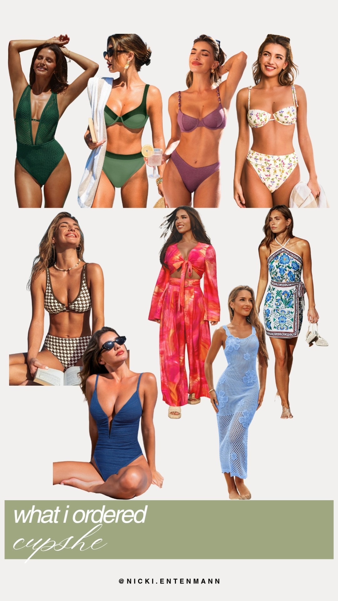 The countdown is on! My latest Cupshe order is officially en route and I am already mentally packing for my next trip. I snagged some of their newest 2026 arrivals, including those viral floral bikinis and the chicest matching cover-up sets. Stay tuned for a full try-on haul once they arrive, because if they look half as good as they did online, we are in for a treat!

#Cupshe #CupsheHaul #VacationVibes #SpringBreak2026 #SwimwearStyle #BeachReady #OrderUpdate #ComingSoon #SummerWardrobe #ResortWear #CupsheConfidence 

 #LTKootd #LTKSwim #LTKTravel