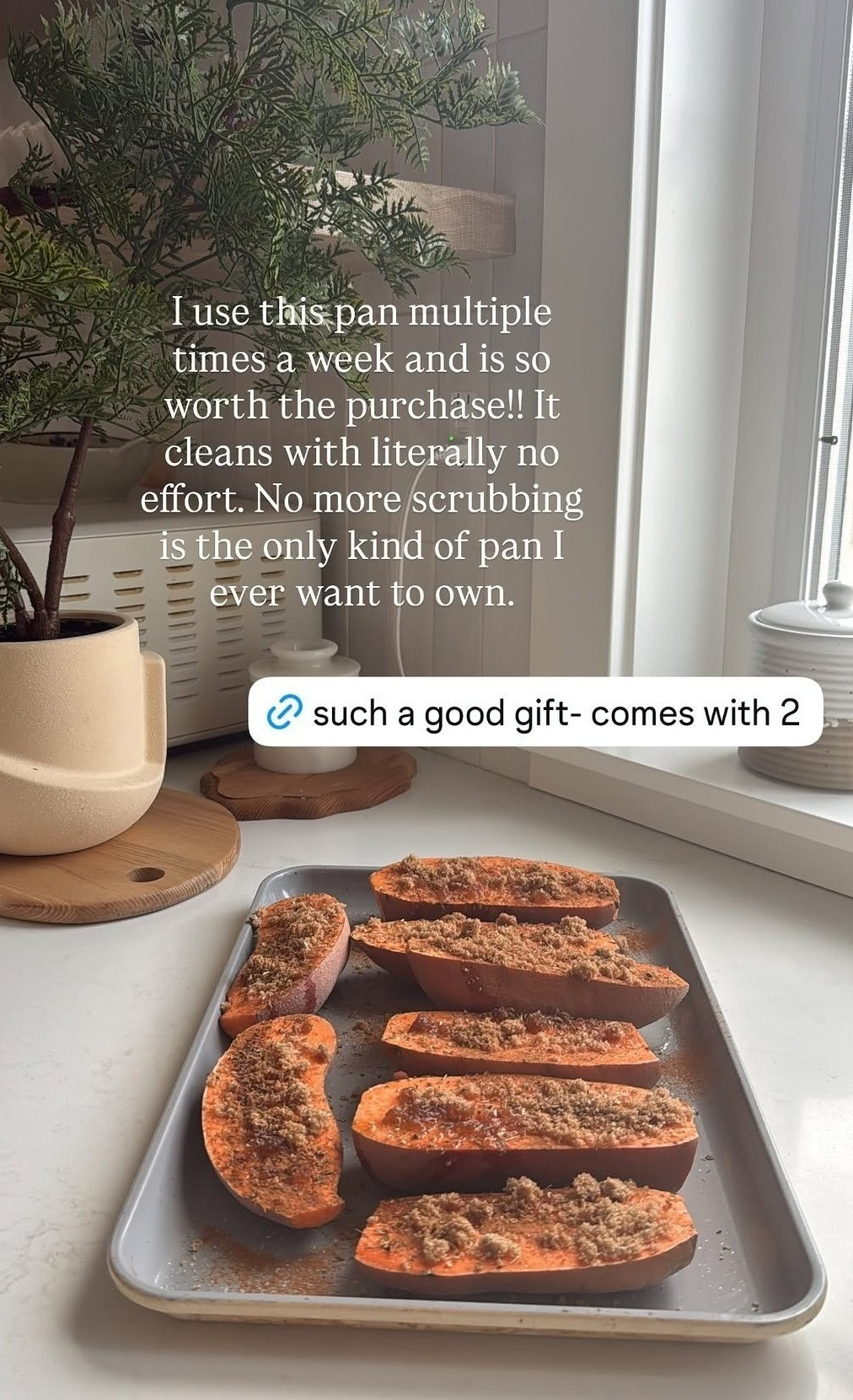 My favorite pans! So easy to clean, I reach for them several times a week. 
 

 #LTKmomlife #LTKfoodie #LTKHome