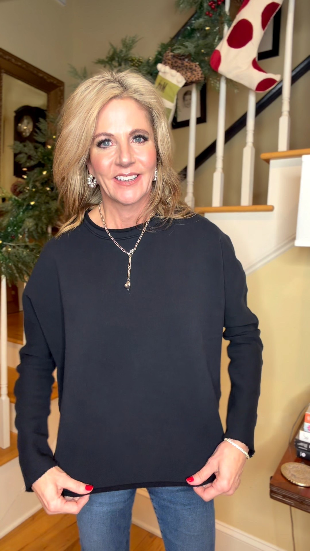 If you are looking for great quality staples, you need to check out Frank & Eileen.  Not only is everything they make outrageously soft, it’s sustainable and machine washable.  

The company is woman-owned and led, and these are pieces you will love and live in forever. 

I could not be more impressed with the quality and construction of these pieces.  Oh, and did I mention how soft everything is ?? (Only about 1,000 times 🤪).

I’m in a XS in all of the tops.

#frankandeileenpartner #wearloverepeat @frankandeileen

#LTKGiftGuide #LTKOver40 #LTKHoliday