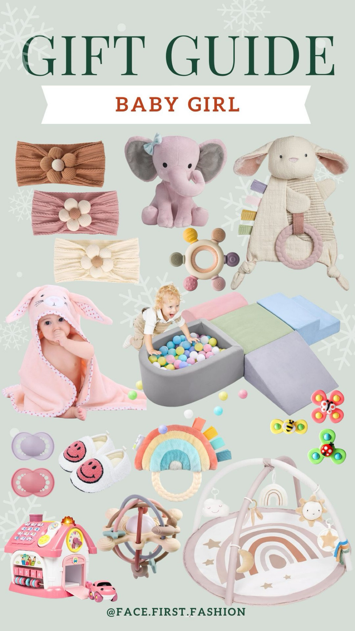 Baby girl gift guide! Amazon gift guide, Christmas, gifts for babies.

#LTKBaby #LTKHoliday #LTKGiftGuide