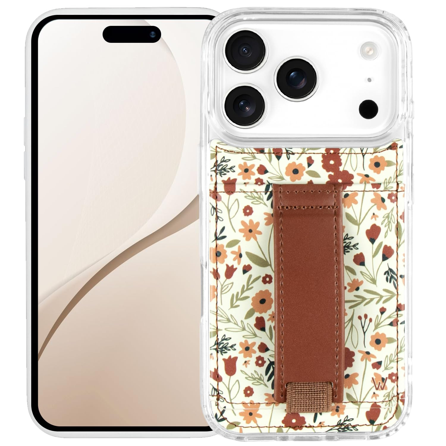 Walli Cases for iPhone 17 Pro Case Aesthetic Wallet Phone Case Card Holder, Securely Holds up to ... | Amazon (US)