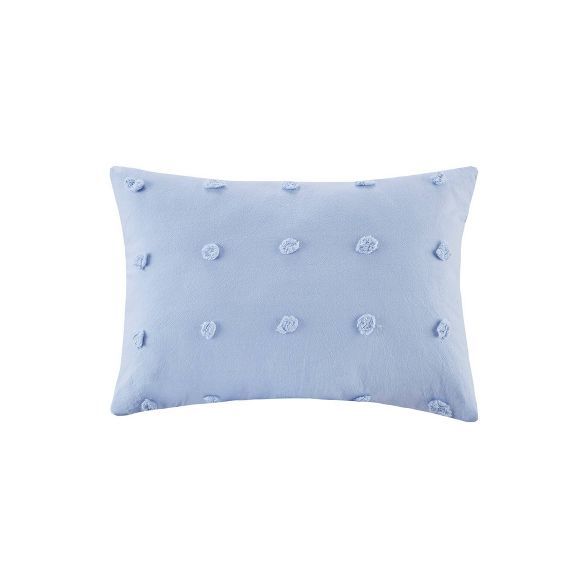 Oversize Kay Cotton Jacquard Pom-Pom Throw Pillow | Target