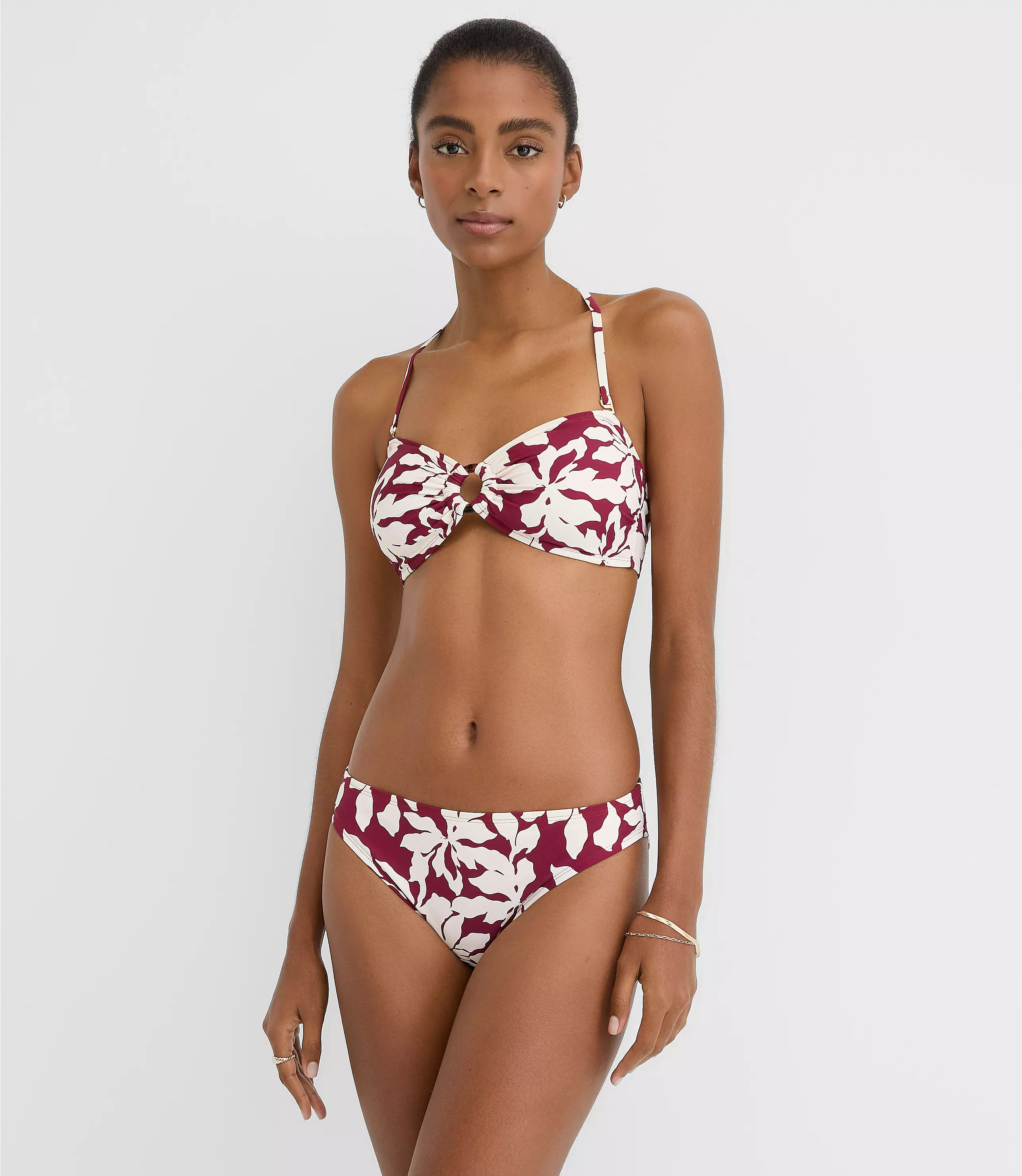 LOFT Beach Magnolia Bikini Bottom | LOFT