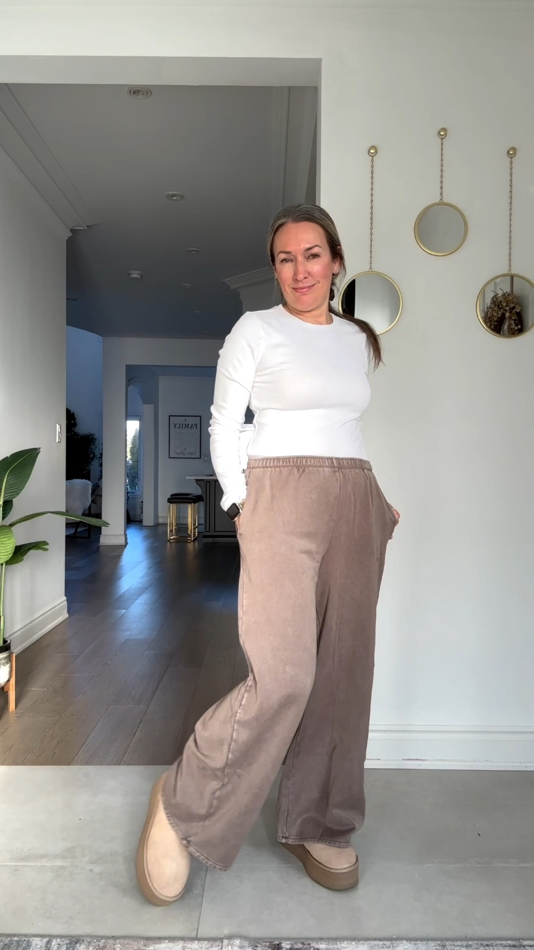 Holiday season means cozy, comfy, and still put-together — and GAP has me covered.
I’m starting with the wide-leg vintage soft track pants paired with the modern tee.
And for a pop of colour, I’m obsessed with this pink oversized scarf and matching pink hat.
Next up, the cashsoft sweater pants with the matching cashsoft hoodie… this set is truly a dream. It feels luxe and looks polished. 
If you’re building your holiday wardrobe or looking for effortless gifting, GAP is seriously the one-stop shop this season.
11/26-11/28 50% off purchase + 60% off Really Big Deals (use code ADDON at checkout for extra savings)
@gap #gapCApartner #howyouweargap

#LTKgiftguide #LTKsale #LTKcanada