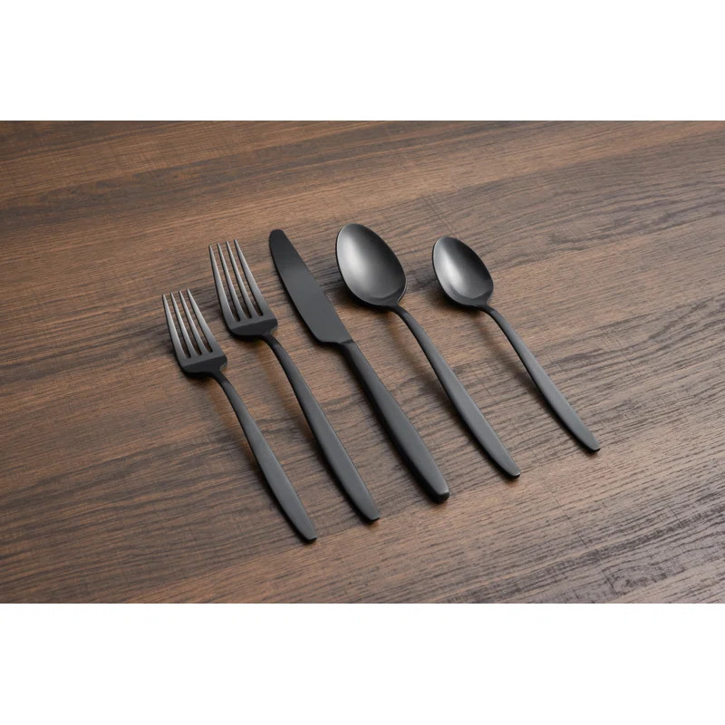 Cambridge Silversmiths Cambridge Nylah 20-Piece Flatware Set & Reviews | Wayfair | Wayfair North America