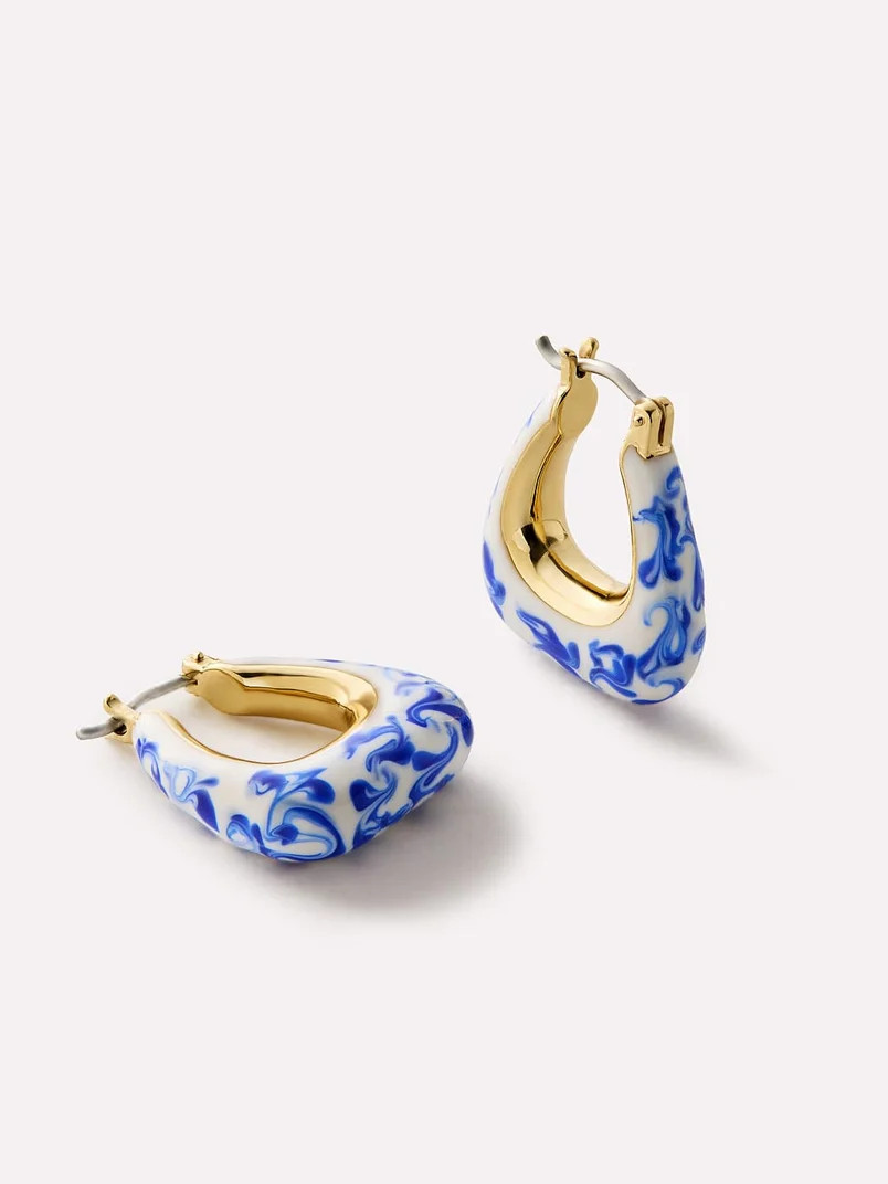 Dakota Marble Blue | Ana Luisa