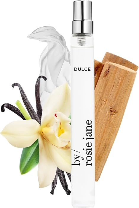 By Rosie Jane Travel Perfume Spray (Dulce) - Clean Perfume for Women - Non-Toxic Body Mist with N... | Amazon (US)