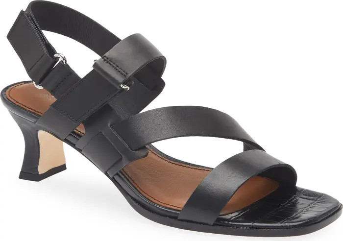 Fisherman Kitten Heel Sandal (Women) | Nordstrom