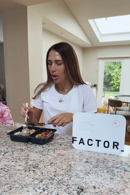 Continuing that easy mealprep life with @factormeals ! Factor delivers fresh (never frozen) meals to your door made by real chefs free of hormones, antibiotics, refined sugars and GMOs. They have so many delicious meal options and will cater everything to your specific dietary needs. 

Get 50% off of factor with code HEALTHYALIBI50 🩷

#FueledbyFactor #FactorPartner #FactorMeals #lifehacks #mealprep #momhacks #mealprepmadeeasy #dinnerideas #HealthyAlibi #liketkit #LTKfit #LTKunder100 #LTKfamily
@shop.ltk