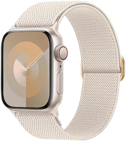 Maledan Stretchy Solo Loop Compatible with Apple Watch Bands Women Men 40mm 44mm 45mm 41mm 38mm 4... | Amazon (US)