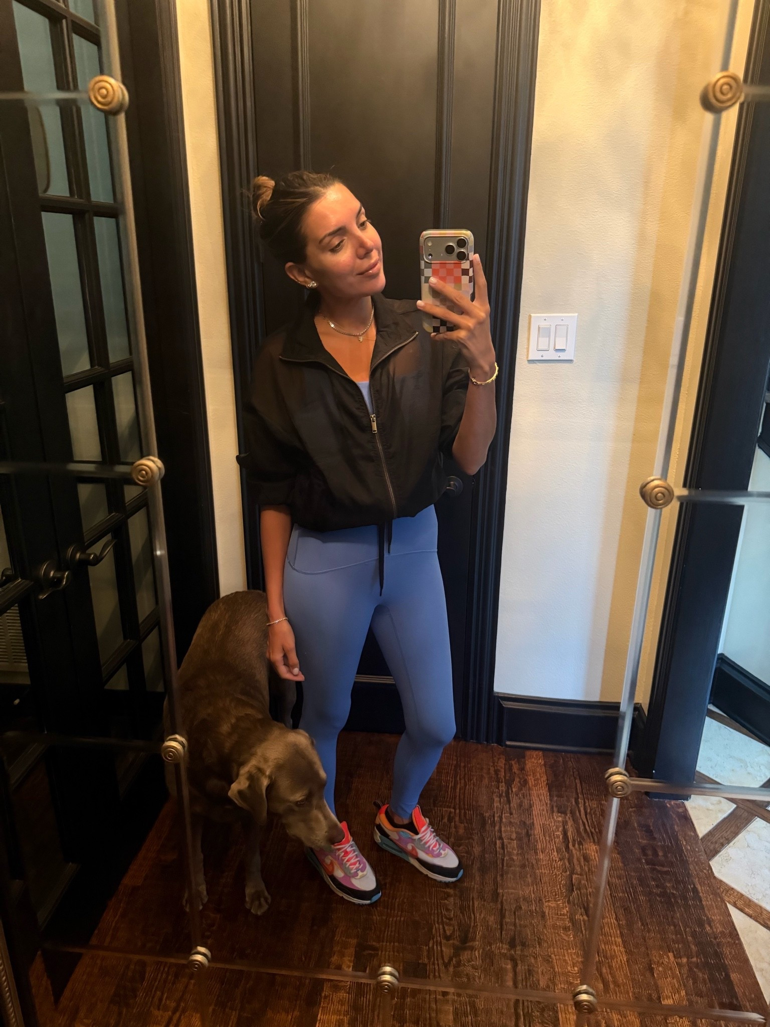 outfit of the day and it’s ON SALE! I am in @Spanx every single day!

#LTKootd #LTKfitnessgoals #LTKActive