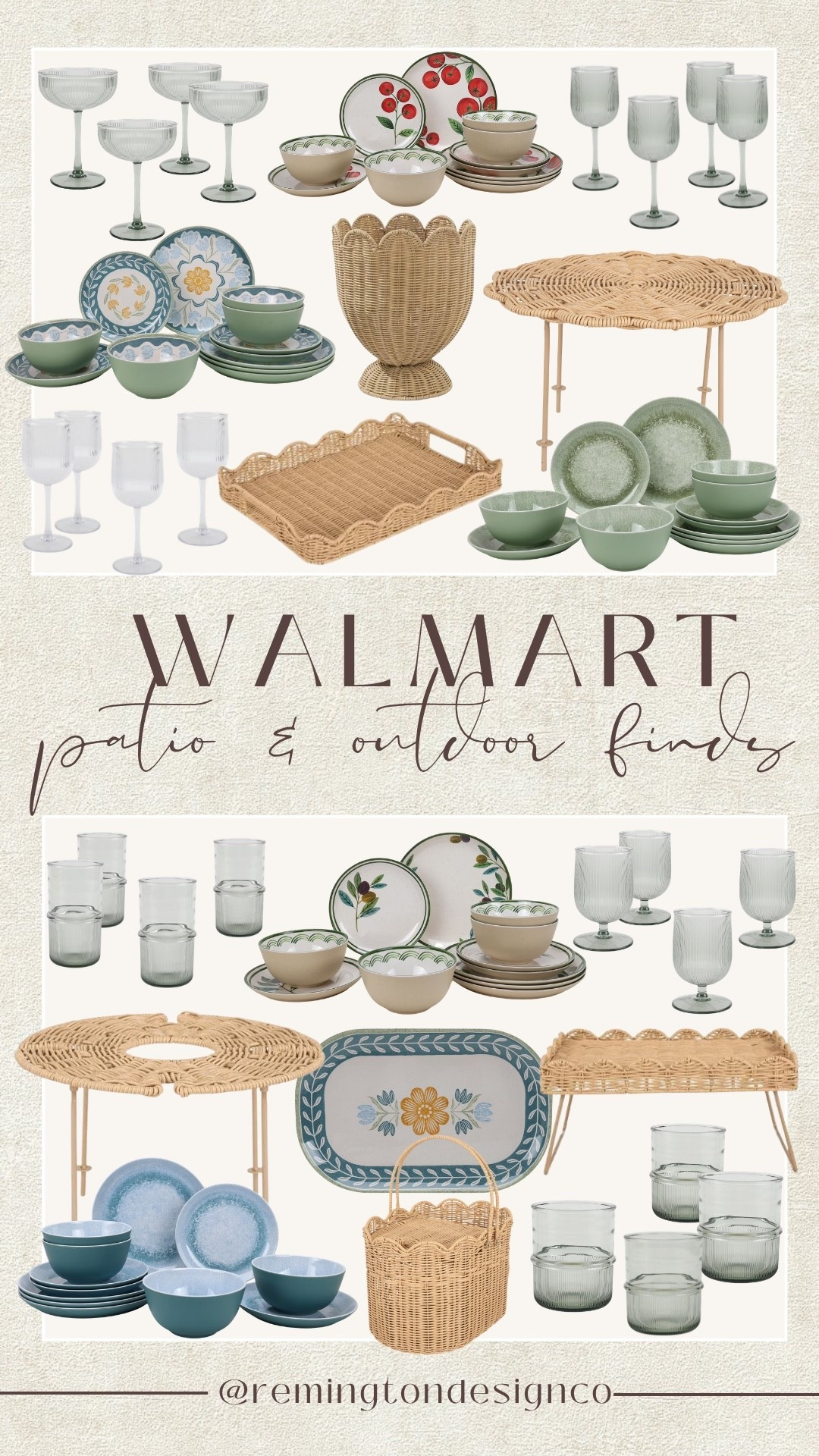 Outdoor patio decor from Walmart! 

#LTKSeasonal #LTKHome