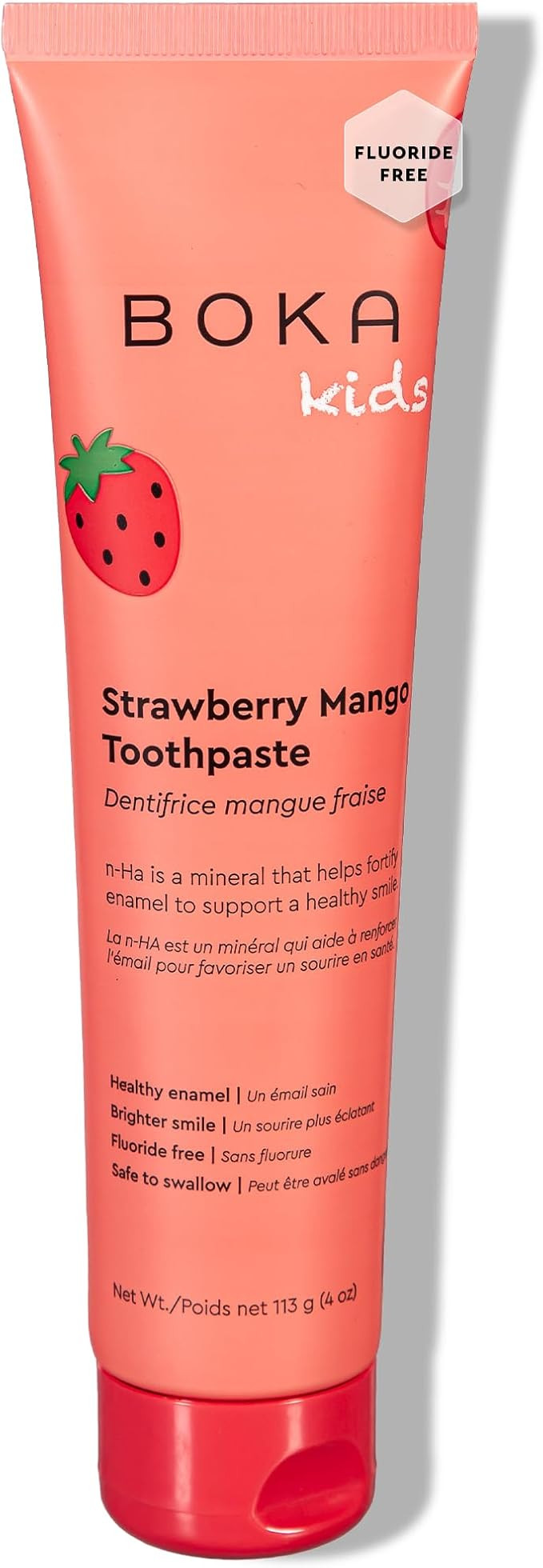 Boka Fluoride Free Toothpaste Nano Hydroxyapatite, Helps Remineralize, Appropriate for Sensitive ... | Amazon (US)