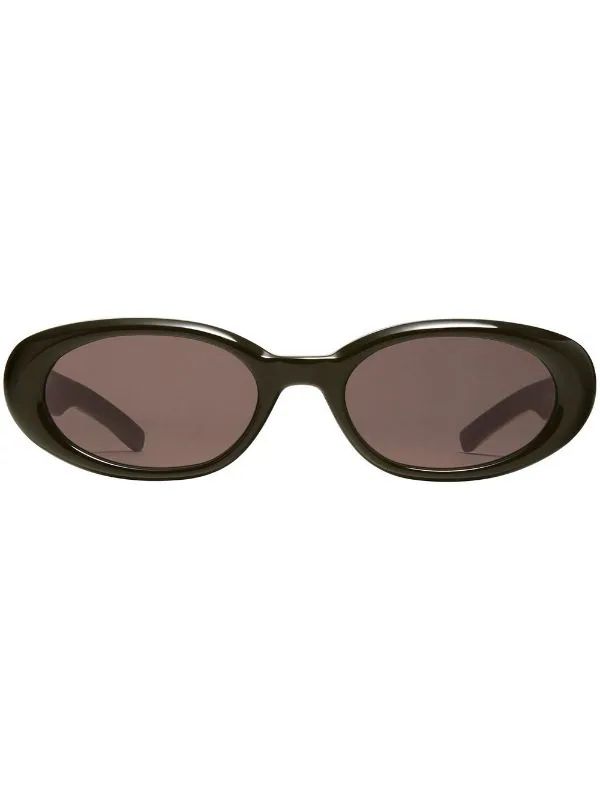 Gentle Monster Sonnenbrille Mit Ovalem Gestell - Farfetch | Farfetch Global