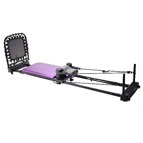 AeroPilates Reformer Plus 379 - Pilates Reformer Workout Machine for Home Gym - Cardio Fitness Rebounder - Up to 300 lbs Weight Capacity | Amazon (US)