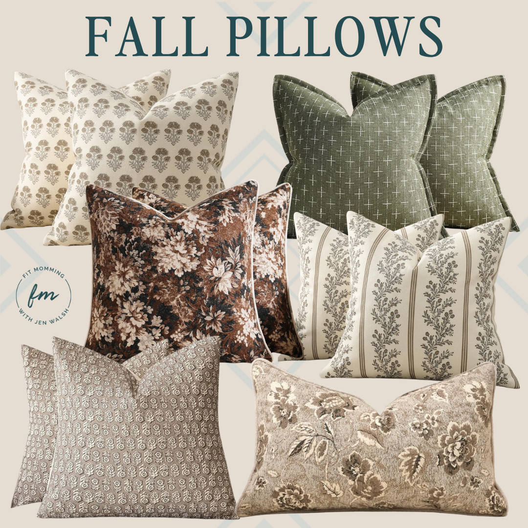 Fall pillow refresh!  

 #LTKHome
