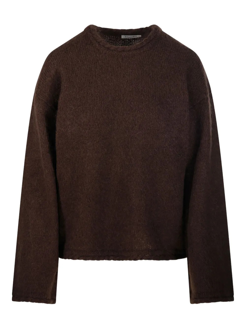 By Malene Birger crew-neck Sweater | Brown | FARFETCH | Farfetch Global