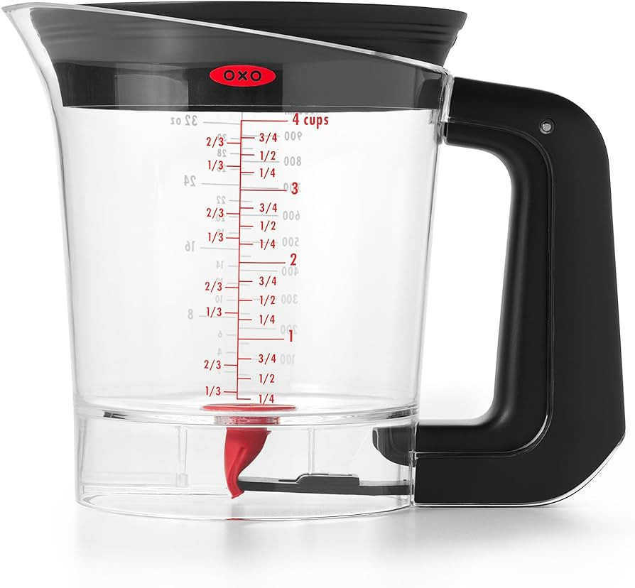 OXO Good Grips Good Gravy 4-Cup Fat Separator | Amazon (US)