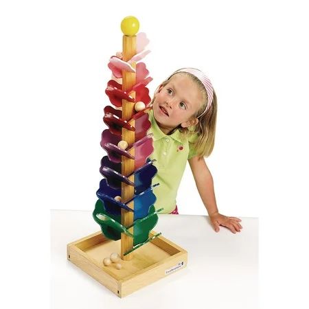 Excellerations Singing Tree Marble Run, 28 inches, Interactive Learning Toy for Kids Classroom Toy,  | Walmart (US)