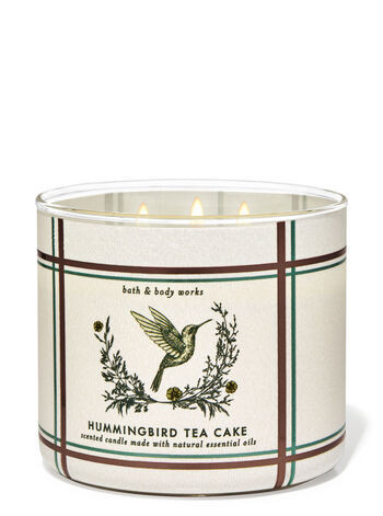 Hummingbird Tea Cake


3-Wick Candle | Bath & Body Works