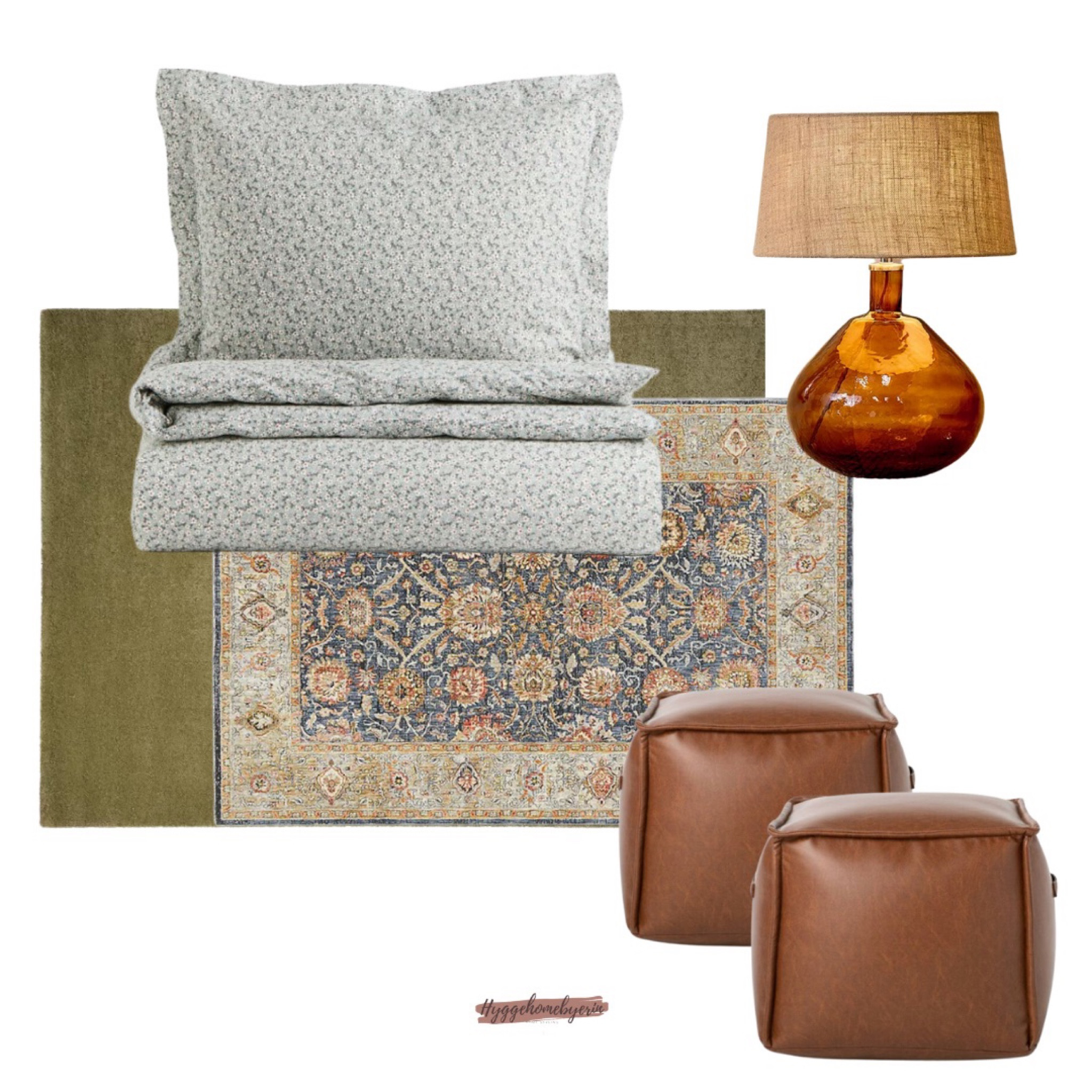 Cottage core home decor ideas and bedroom accessories 