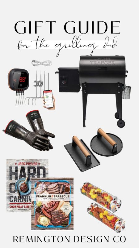 Gifts for the Grilling Dads - Fathers Day Gift Ideas - Amazon gifts for dad - Amazon Father’s Day Gifts 


#LTKGiftGuide #LTKMens