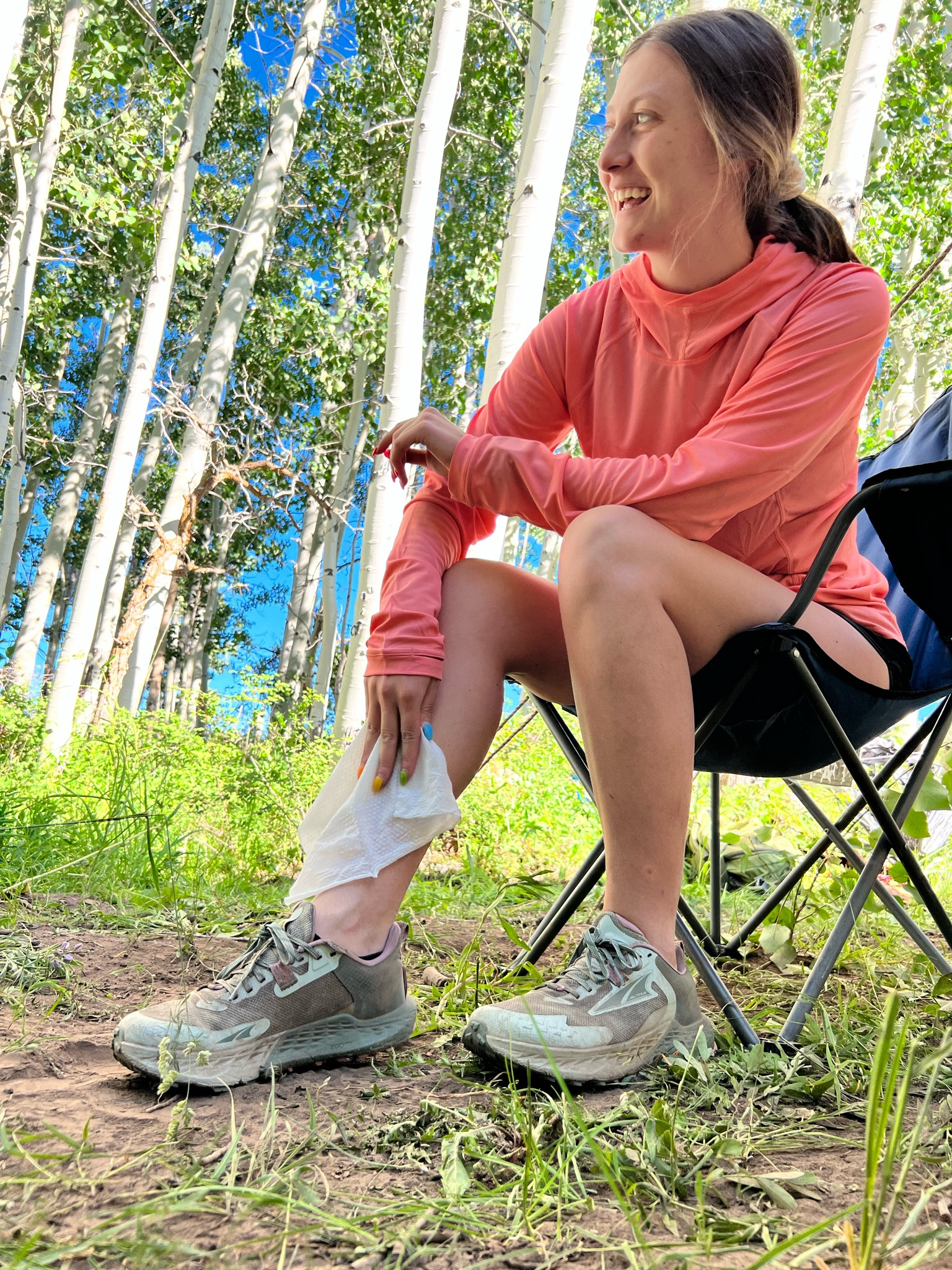 camping fit check! Best sun shirt and wipes to have on long outdoorsy days

#LTKActive #LTKTravel