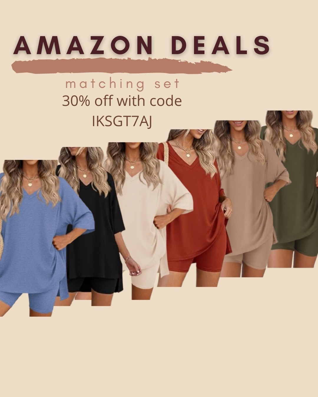 $15 ends 12/14

Amazon set
Amazon fashion
Amazon deals
Lounge set
Comfy outfit
Matching set
Two piece set


#LTKFindsUnder50 #LTKSaleAlert