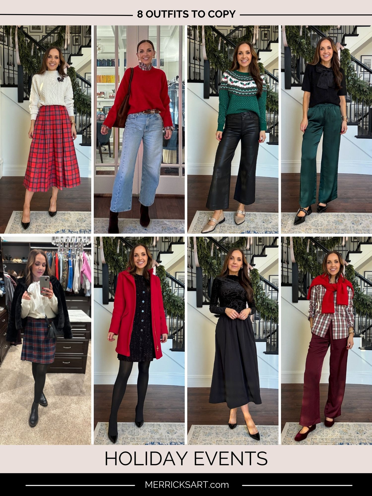 Holiday event this weekend? Here is a roundup of some inspiration! 
 

#LTKootd #LTKHoliday