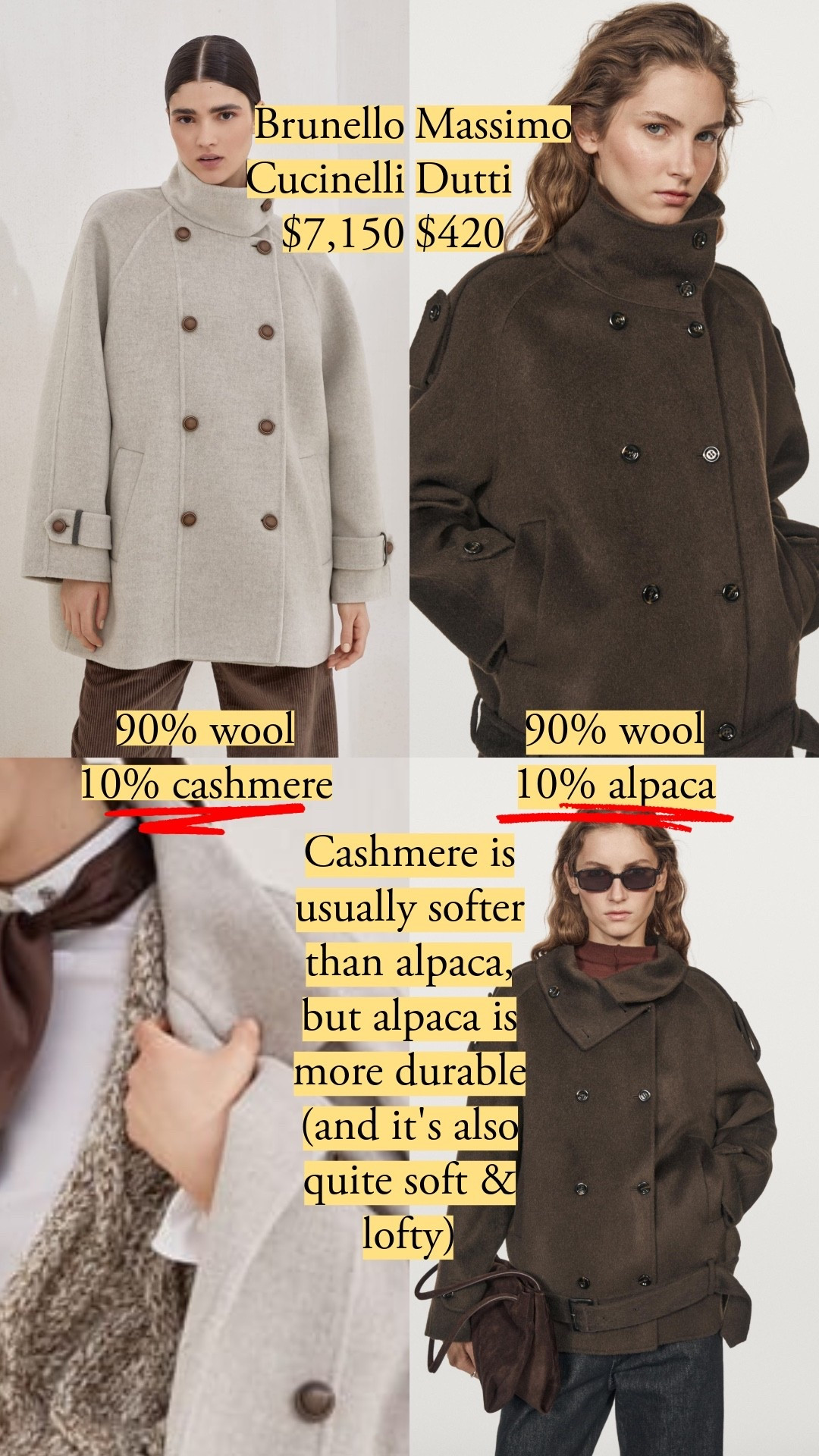 Funnel neck coats that actually deliver - from tailored to sporty, these pass the construction test. Look for collars that frame the face and stand tall without collapsing. And we want the fabrics to deliver on the design.🏆 @jcrew, @quince, @sezane, @fabrique, @ruesophie, @mango, @bananarepublic, @aritzia, @massimodutti, @reformation, @cos, funnel neck coat, winter coat, wool coat, tailored coat, designer coat, minimalist coat, quiet luxury, outerwear

#LTKWorkwear #LTKTravel #LTKSeasonal