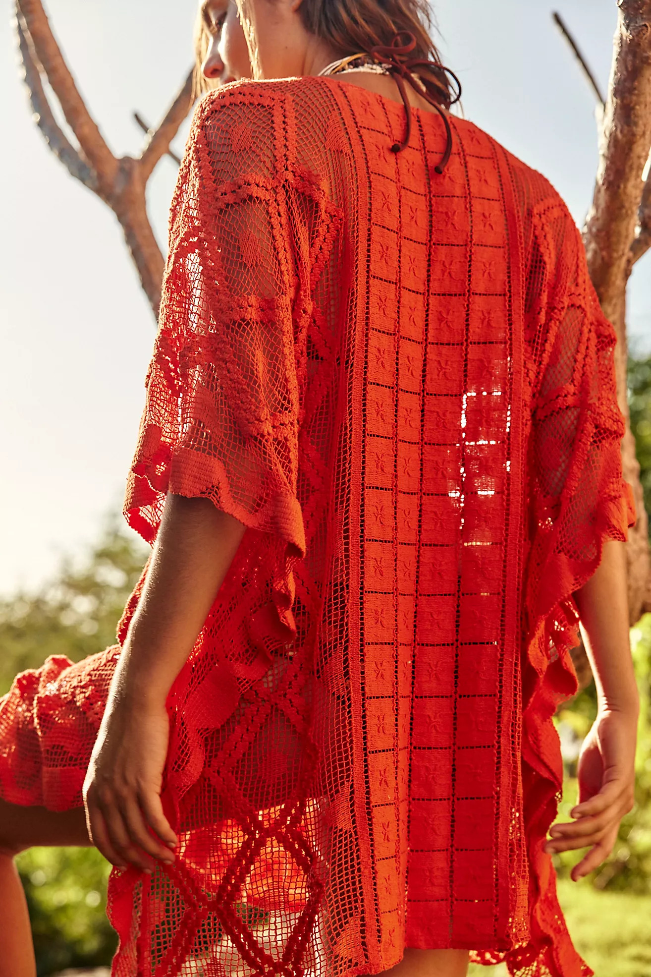 Sunshine Crochet Kaftan | Free People (Global - UK&FR Excluded)