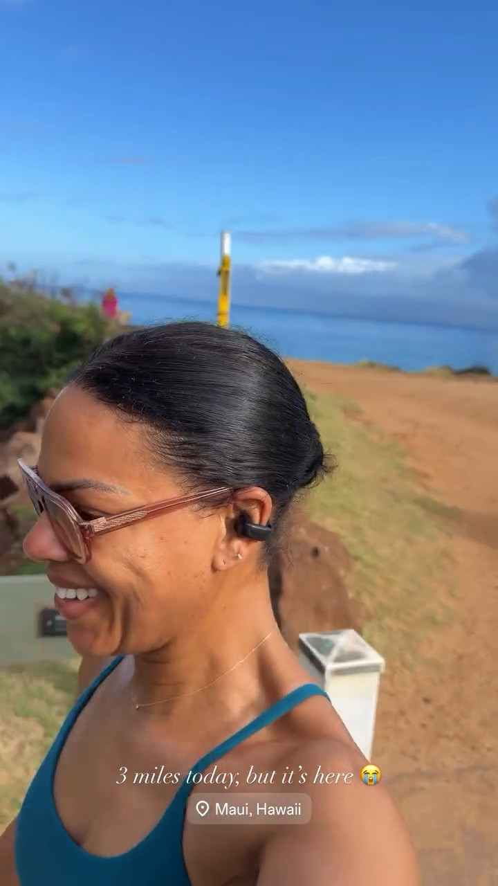 3 mile run but in Maui🥰

#LTKmorningroutine #LTKfitnessgoals #LTKTravel