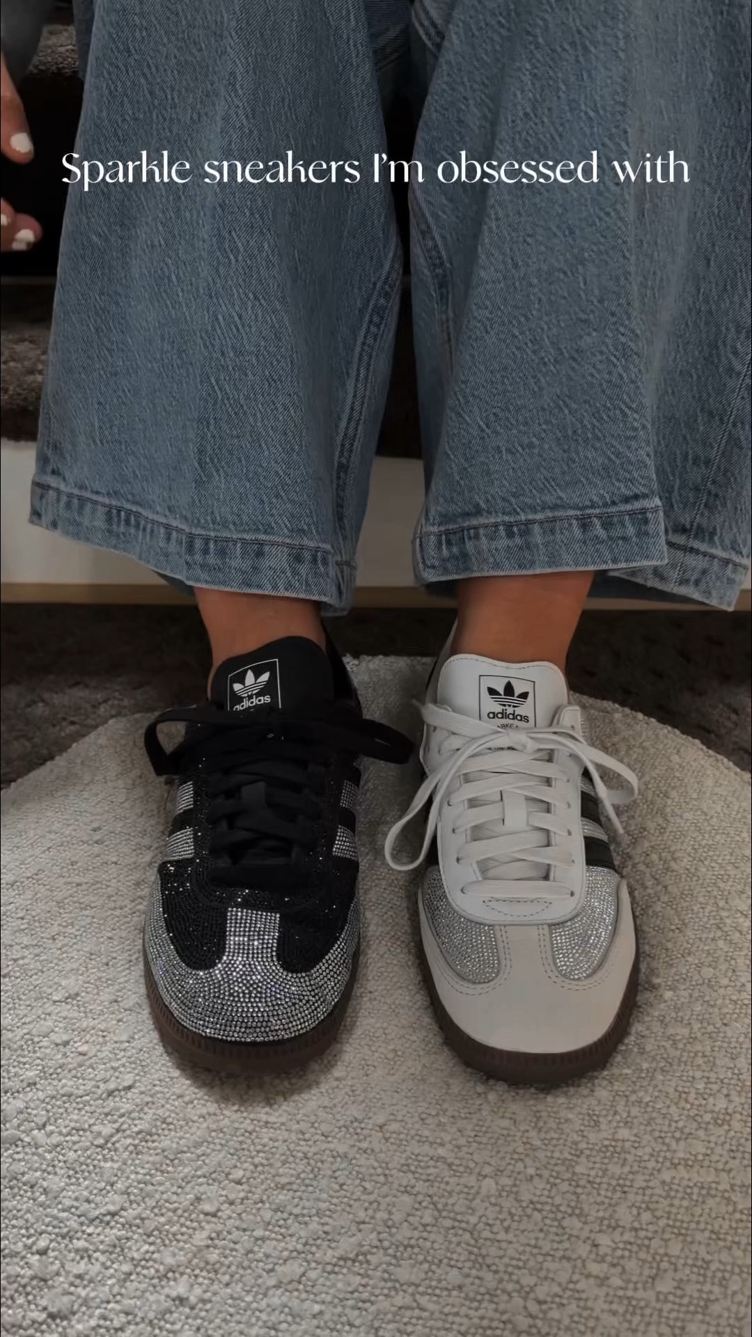 Comment SNEAKER FINDS for the links! 👟✨

Sneaker finds but obviously we needed a little sparkle 🤩 Both of these adidas pairs are SO good and the rhinestone details make them even better. I genuinely can’t decide which pair I love more 😍 Which ones are you picking?!

@adidas  #createdwithadidas #adidaspartner

@Shop.LTK #liketkit