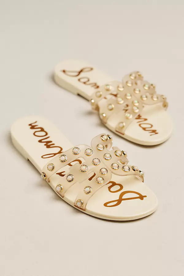 Bay Jelly Slide Sandals | Anthropologie (US)