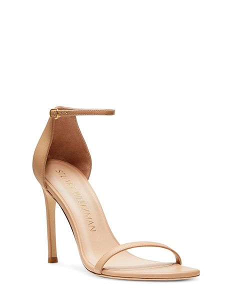 NUDISTSONG STRAP SANDAL | Stuart Weitzman (US)