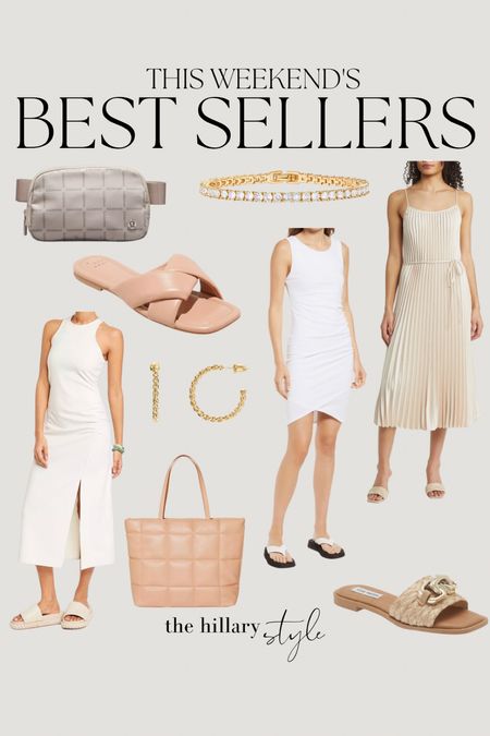 This Weekend’s Best Sellers Fashion

Neutral // Dresses // Sandals // Tote // Gold // Spring Attire // Women’s Fashion //

#LTKunder50 #LTKstyletip #LTKSeasonal