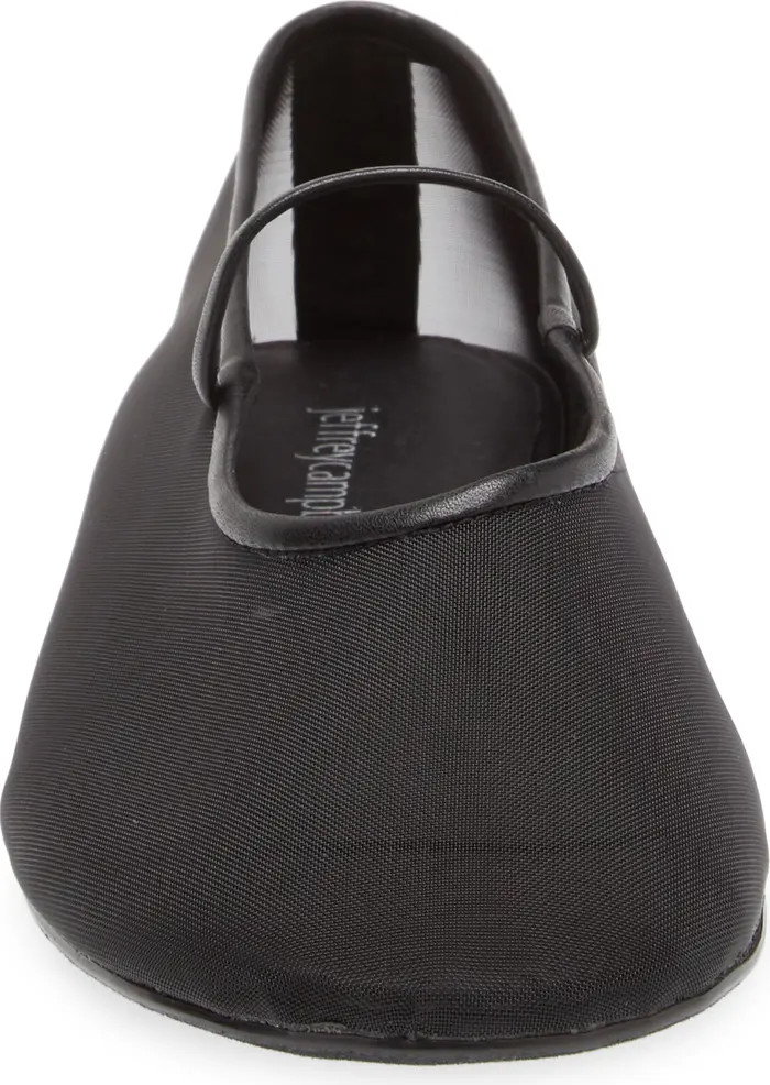 Mesh Mary Jane Flat (Women) | Nordstrom