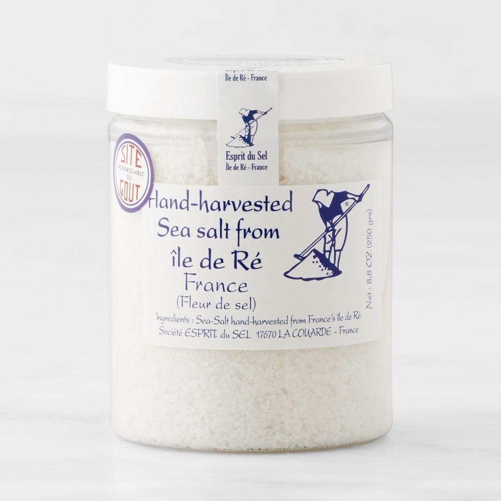 Fleur de Sel French Sea Salt | Williams-Sonoma